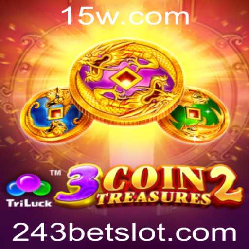 Descubra o Mundo de Aventura em 3CoinTreasures2 com 243Bet