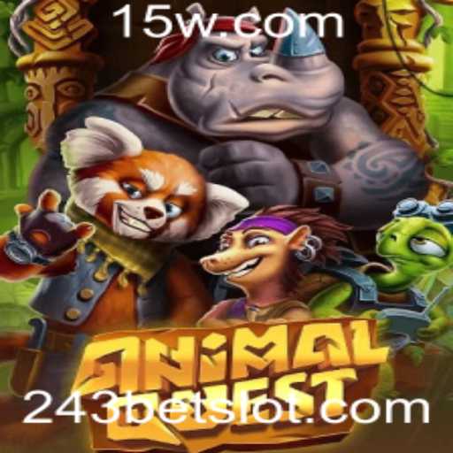 AnimalQuest: Uma Jornada Selvagem com 243Bet